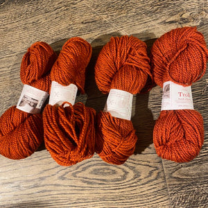 "Troll Ullgarn" yarn from Hillesvåg Ullvarefabrikk