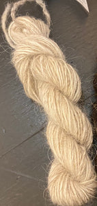 Embroidery wool sold in 4 gram skeins.