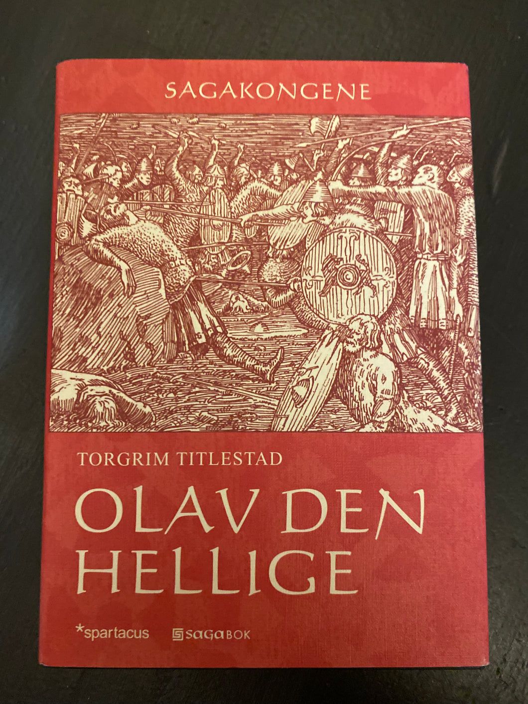 Sagakongene: Olav den hellige