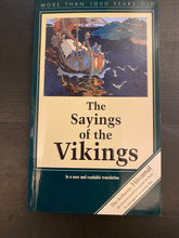 Load image into Gallery viewer, The Sayings of the Vikings - Paperback
