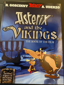 Asterix and the Vikings - The book of the film  (Hardcover)