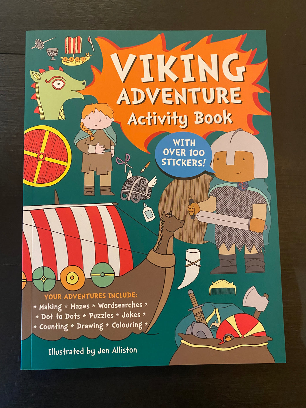 Viking Adventure Activity Book