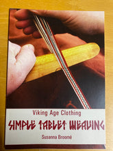 Load image into Gallery viewer, Simple Tablet Weaving - Viking Age Clothing
