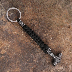 Thor's Hammer Keychain