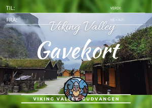 Viking Valley Gift Certificate (Village & on site Gift Shop)