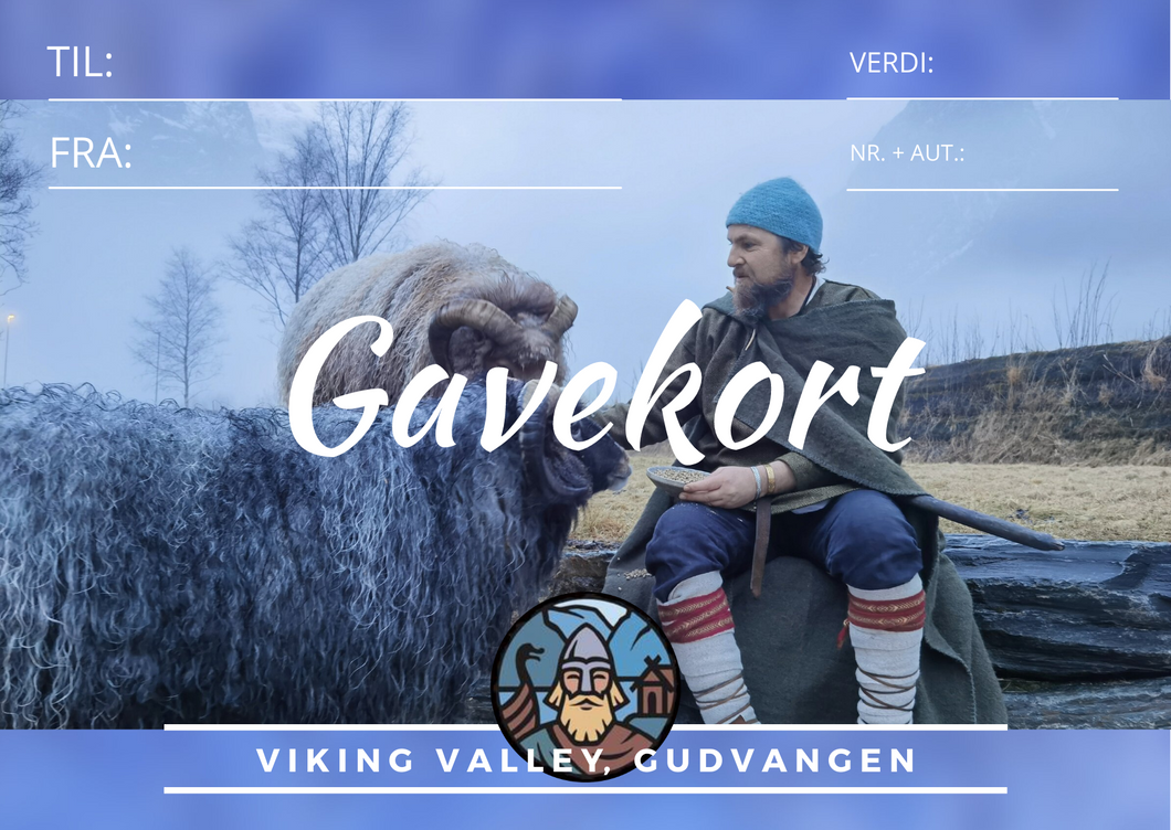 Viking Valley Gift Certificate - (Webshop version)