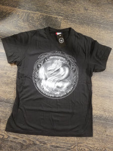 T-Shirt Print: Midgard Serpent / Midgardsormen