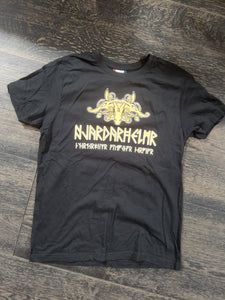 T-Shirt Print: Njardarheimr