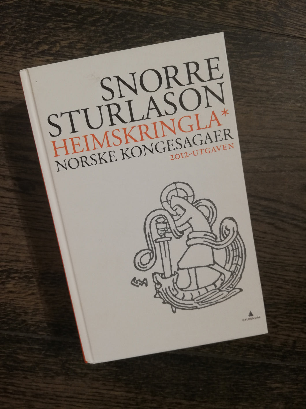 Snorre Sturlason, Hemskringla , norske kongesagaer