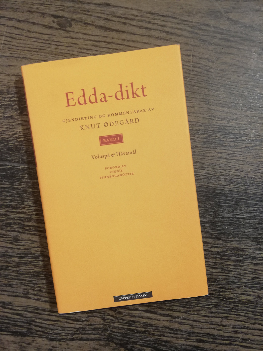 Edda - dikt Band 1: Voluspå & Håvamål