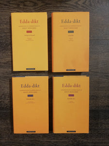 Edda - dikt Band 1: Voluspå & Håvamål