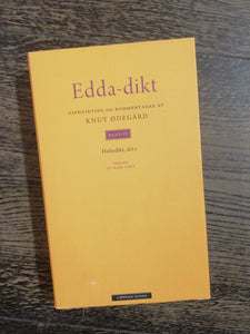 Edda - Dikt, Band 4: Heltedikt del 2