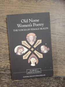 Old Norse Women´s Poetry - The voices of female skalds