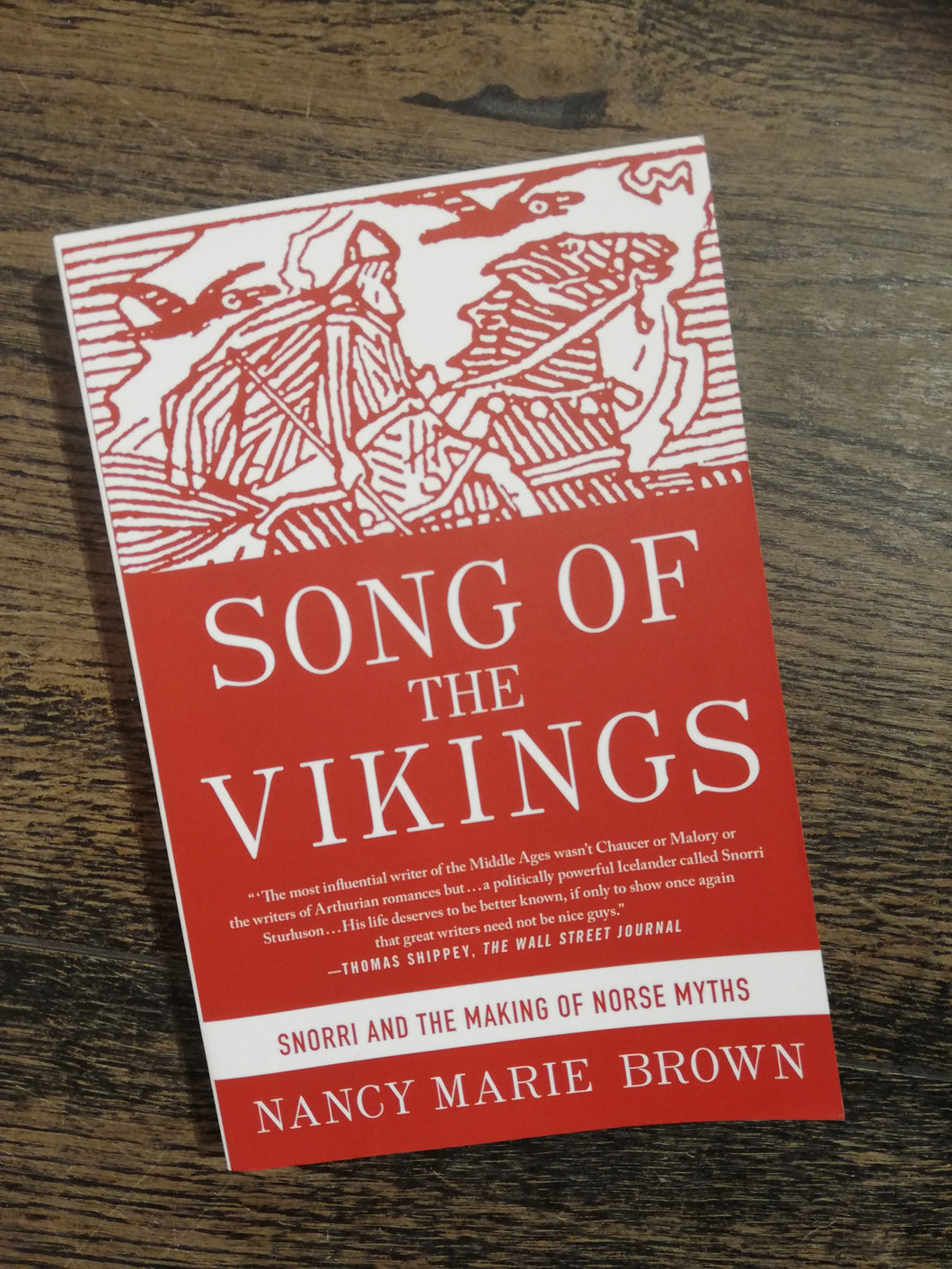 Song of the Vikings, Snorri and the making of norse myths