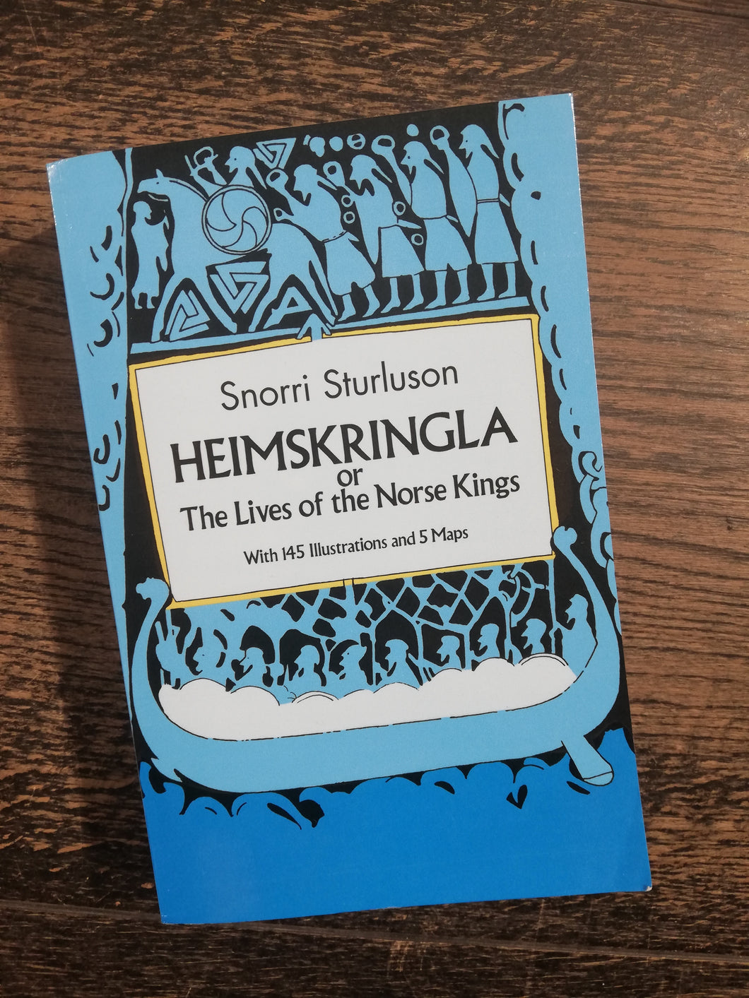 Heimskringla, or The Lives of the Norse Kings