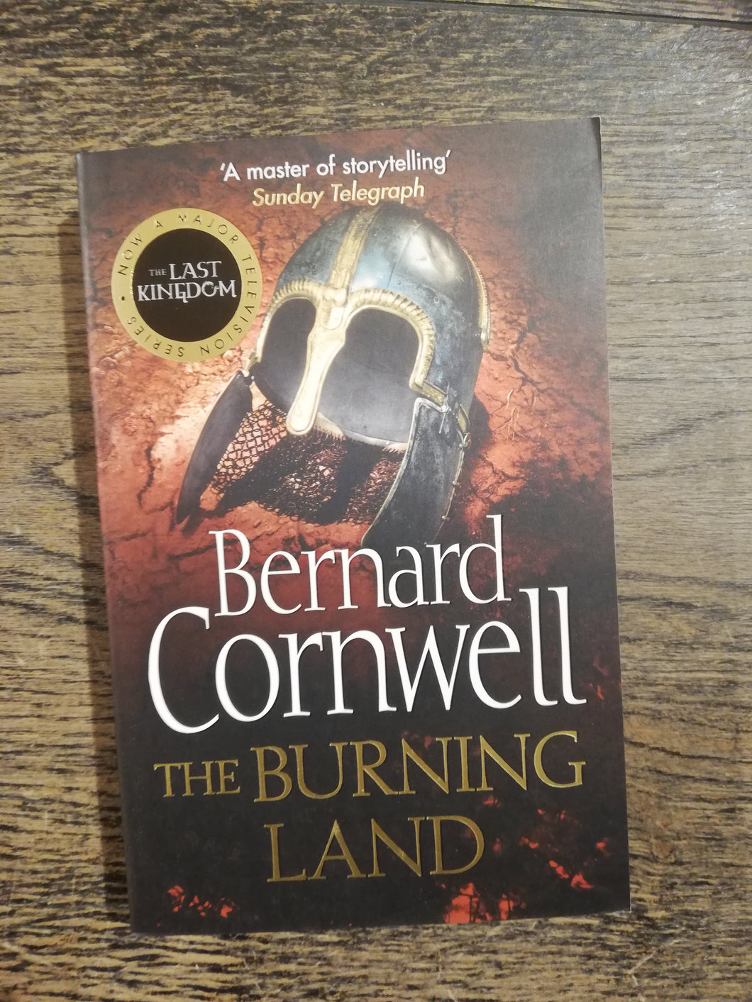 The Burning Land, The Last Kingdom Series #5