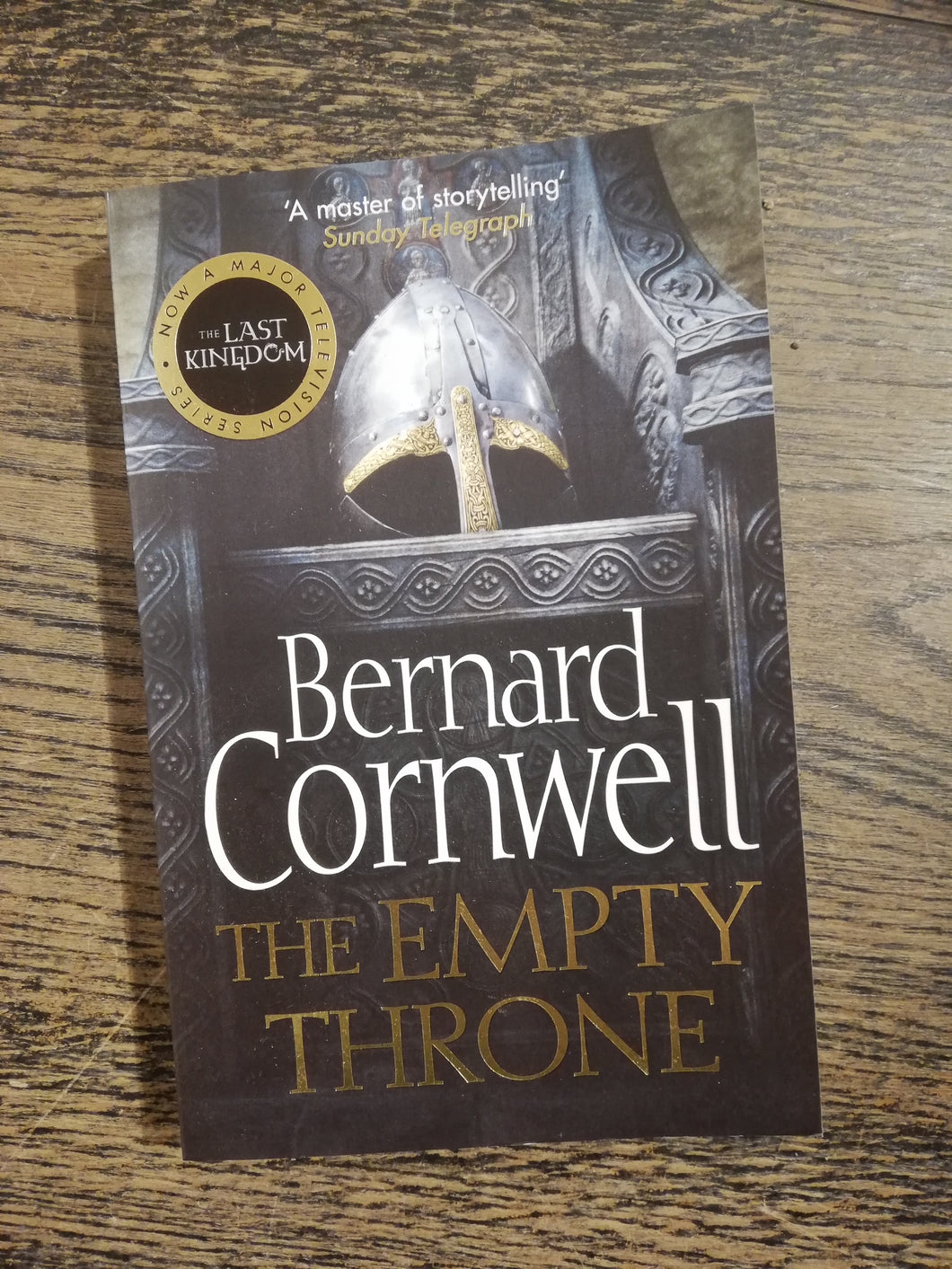 The Empty Throne, The Last Kindom Series, #8