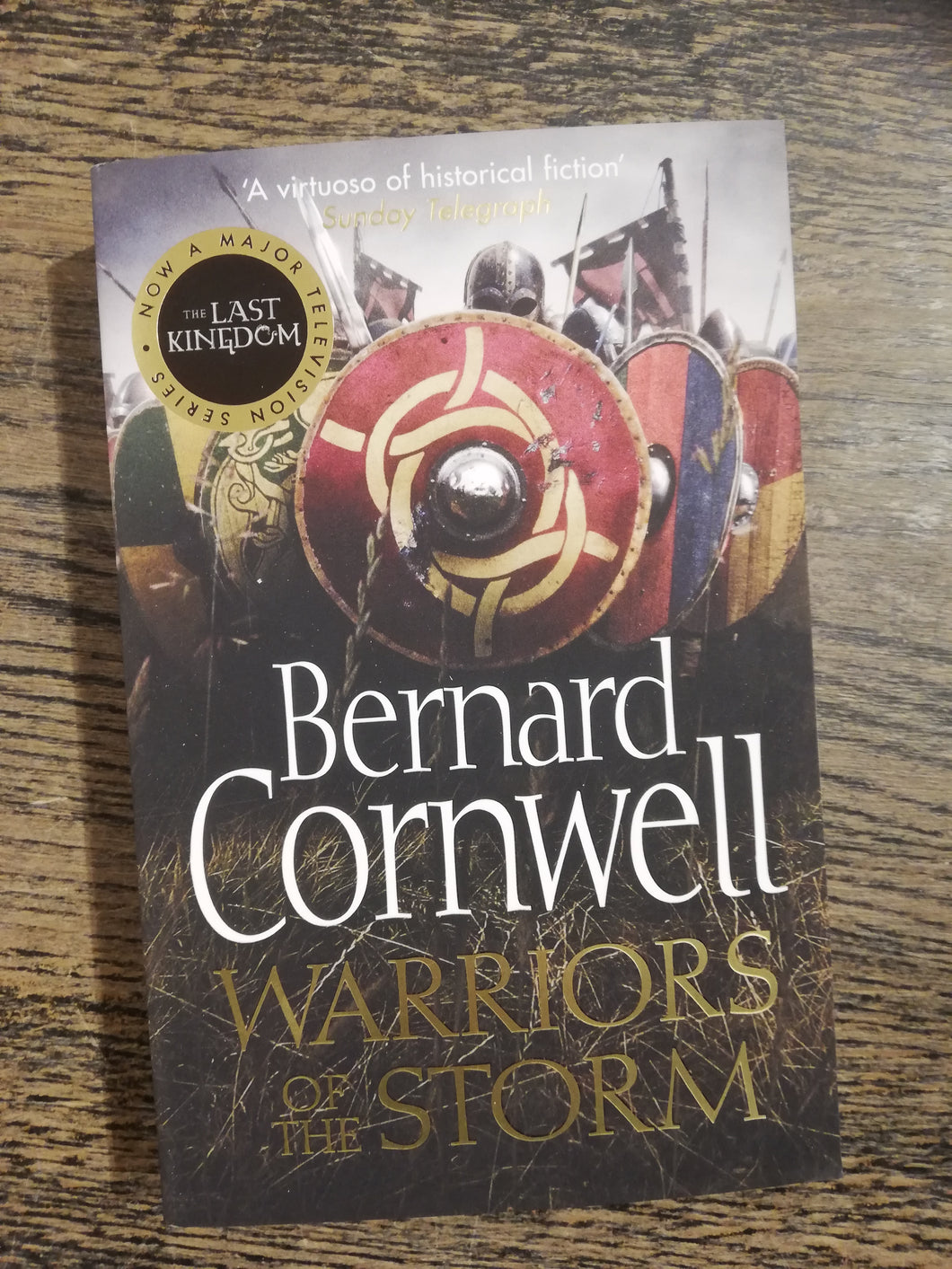 Warriors of the Storm, The Last Kingdom, #9