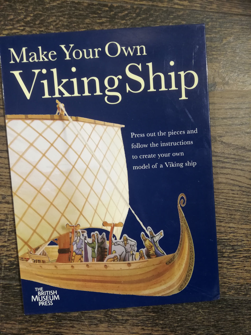 Make Your Own Viking Ship