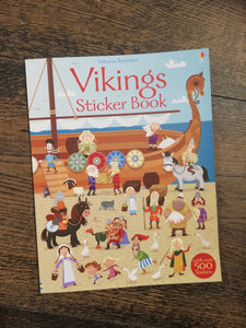 Vikings Sticker Book