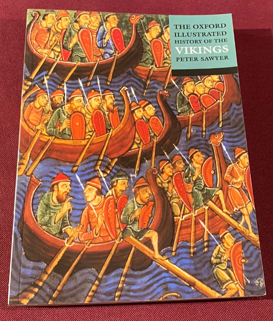 The Oxford Illustrated History  Of The Vikings