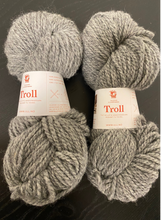 Load image into Gallery viewer, &quot;Troll Ullgarn&quot; yarn from Hillesvåg Ullvarefabrikk
